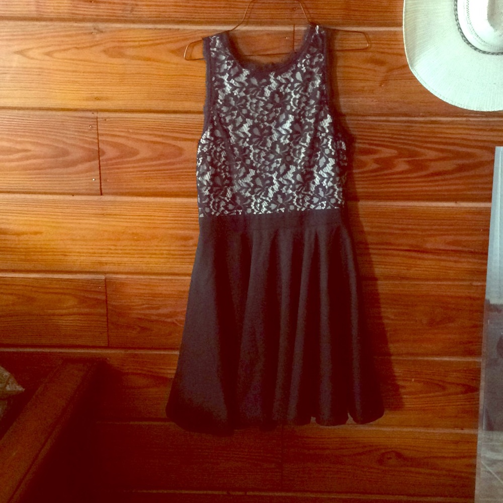 Black dress